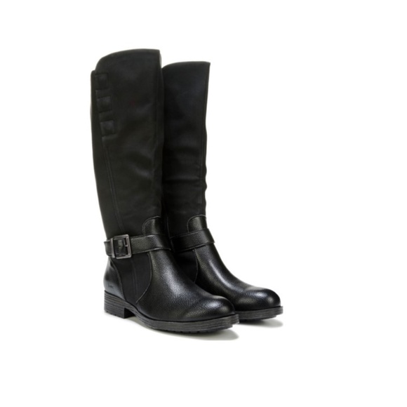 NEW B.O.C MCKENNA BLACK TALL RIDING BOOTS WOMENS - Picture 1 of 5